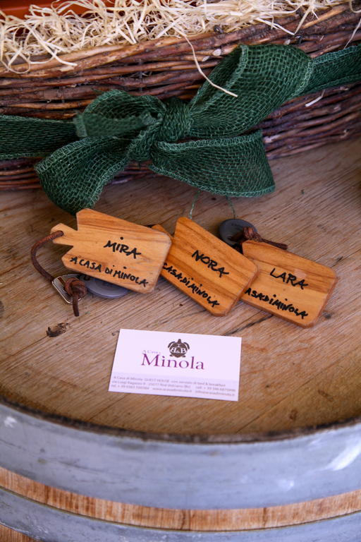 Bed and Breakfast A Casa Di Minola Roe Exterior foto